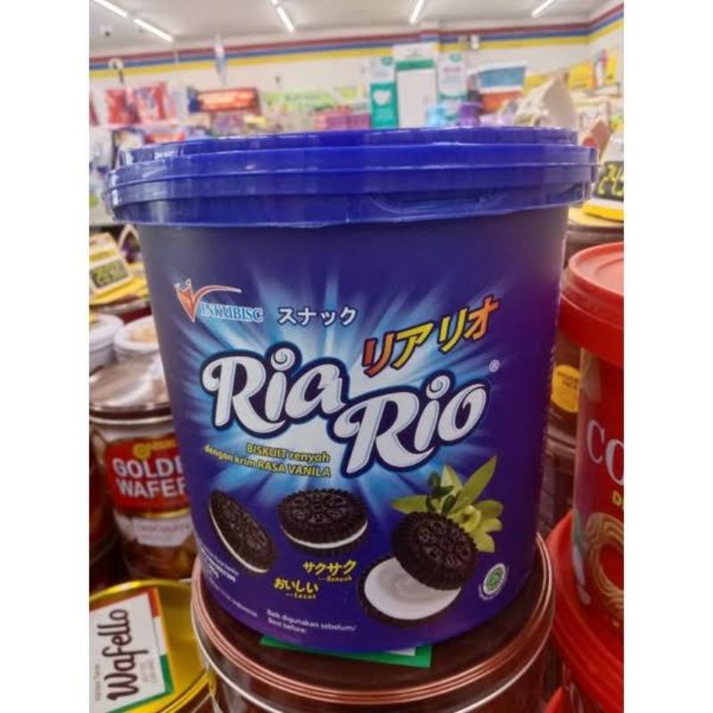 biskuit ria rio