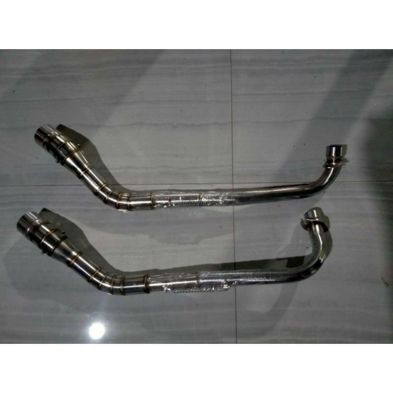 Bisa COD Leher Knalpot All Matic Mio,Scoppy,Vario, Beat, N-Max, Aerox Dll