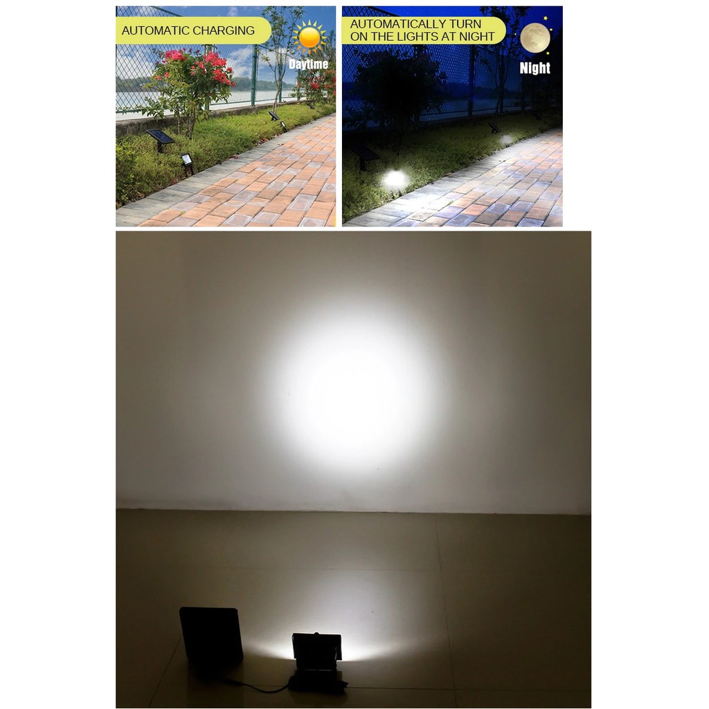 SL-30A - 180 Lumens Waterproof Solar 30 LED Outdoor Garden Spotlight