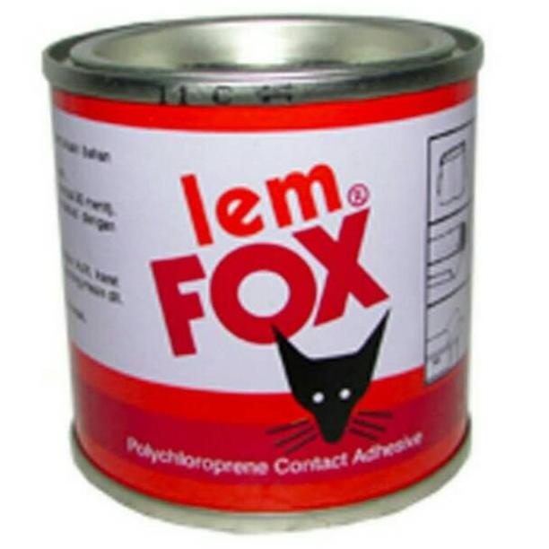 

(BISA COD) Lem Kuning Fox Kaleng Merah TERJAMIN Kode 130