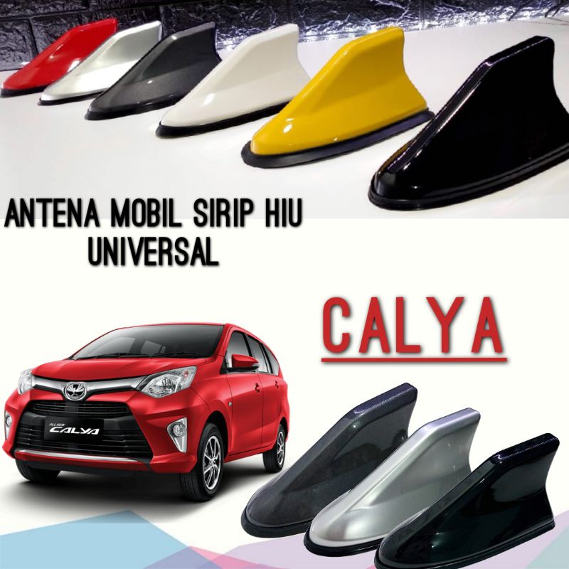 ANTENA SIRIP HIU UNIVERSAL MOBIL CALYA