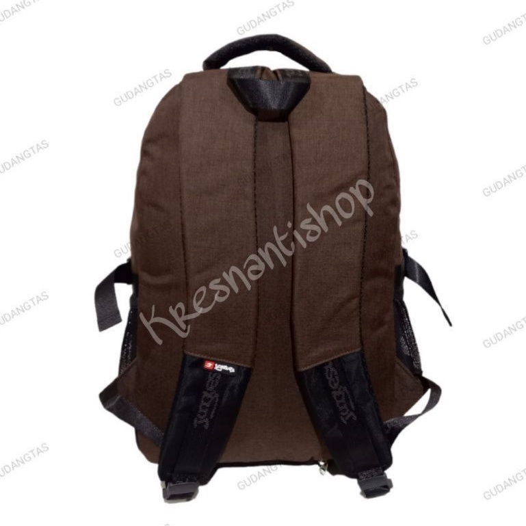 Tas ransel alto Junglesurf anak laki sekolah import backpack