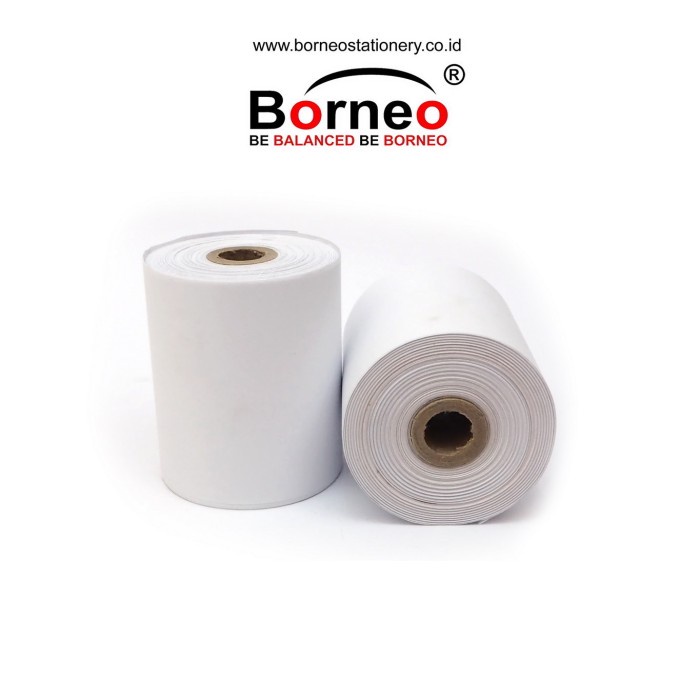 

Paper Roll / Kertas Struk / Kertas Printer - (75mm x 65mm) BORNEO