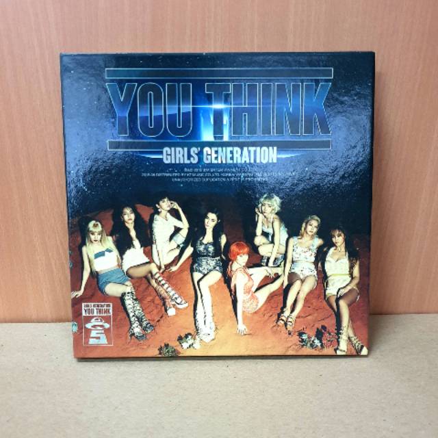 SNSD / Girls' Generation the 5th Album - YOU THINK (Yoona Photocard)
