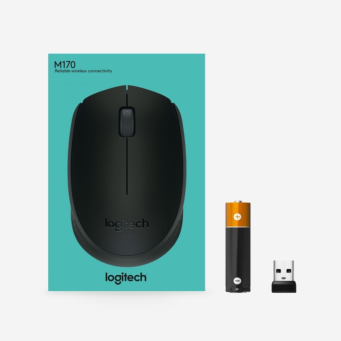 Logitech M170 Wireless Original &amp; Resmi