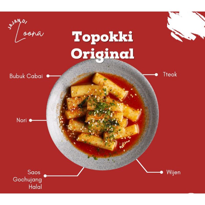 

[PROMO] TOPOKKI ORIGINAL || TTEOKBOKKI || TOPOKKI INSTAN