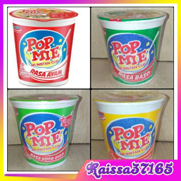 

INDOMIE POP MIE INSTANT CUP 75g