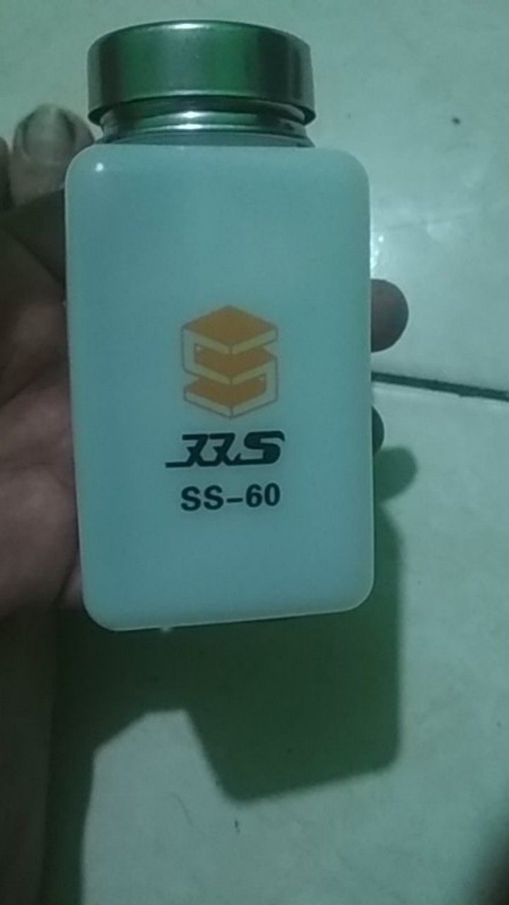 Botol Thinner Pompa Sunshine Ss-60 Big - Botol Tiner Serba Guna 180ml