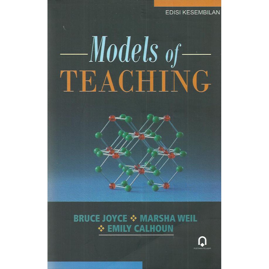 Jual Buku Models of Teaching (ModelModel Pengajaran) Edisi Ke 9