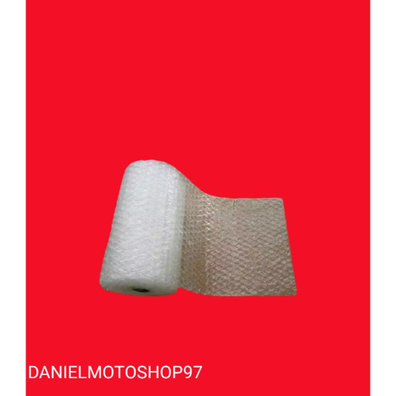 

Bubble wrap tambahan packing