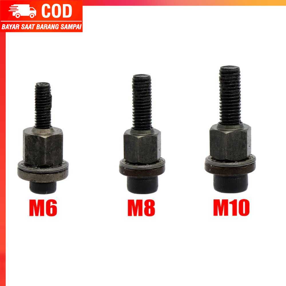 (100% BARANG ORI) Kepala Hand Rivet Nut Gun Manual Riveter Rivnut 3 PCS - RH02