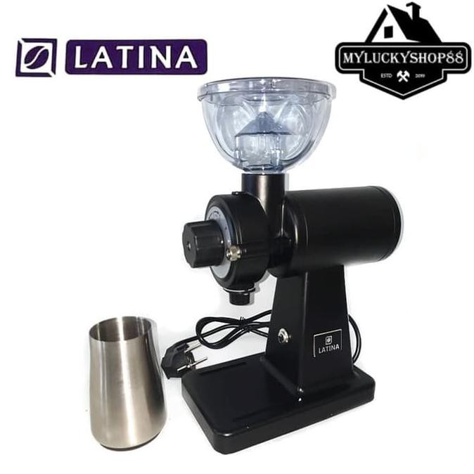 Murah Latina T60 Libra Coffee Grinder Electric T 60 Penggiling Kopi Elektrik Terbaik Shopee Indonesia