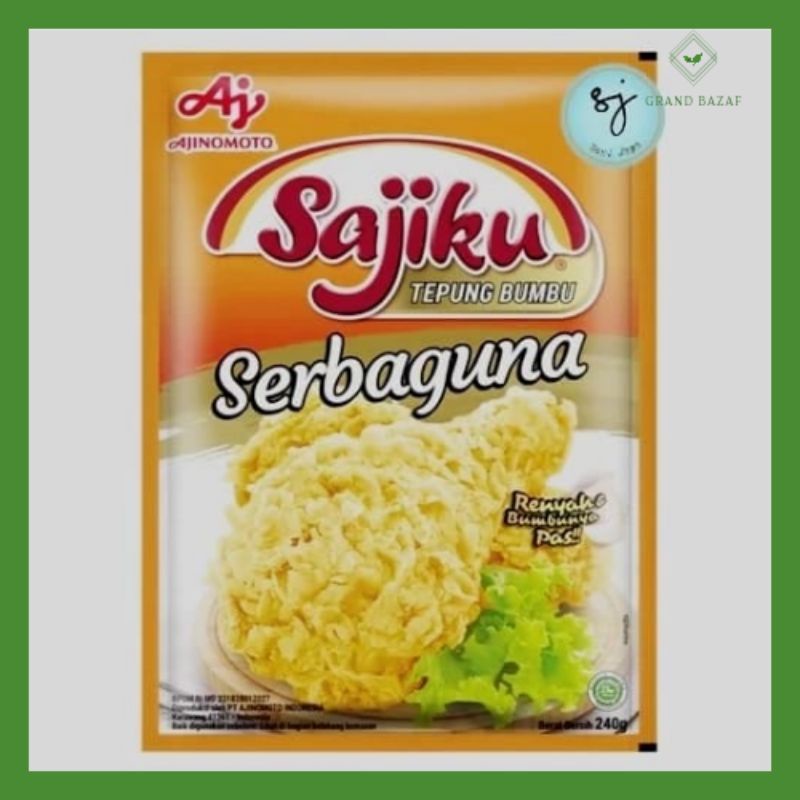 

SAJIKU Tepung Bumbu Serbaguna 240 gr