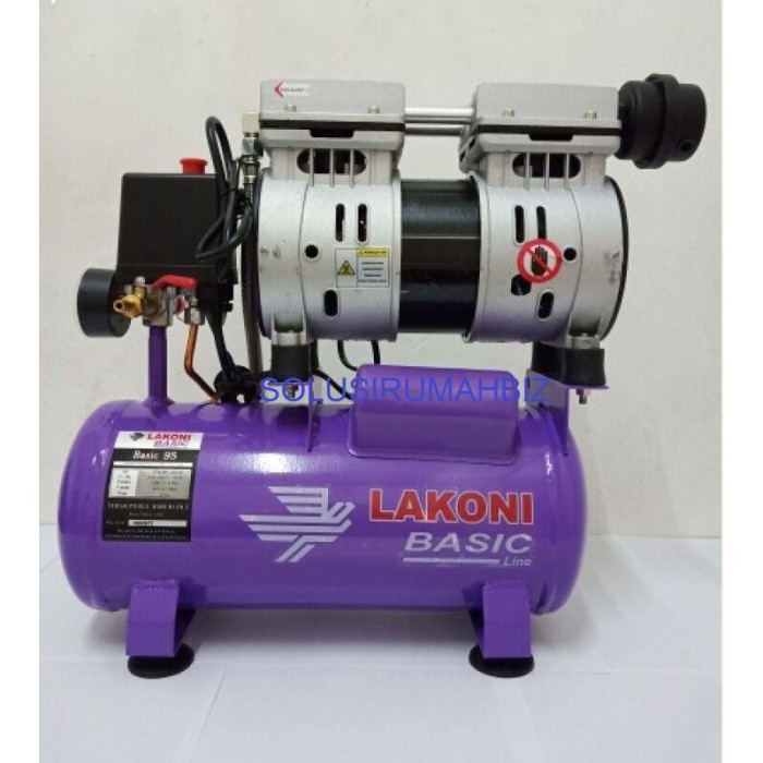 Kompresor Oilles Kompresor Udara Oilles Lakoni Basic 9S 9 S 550W 550 W