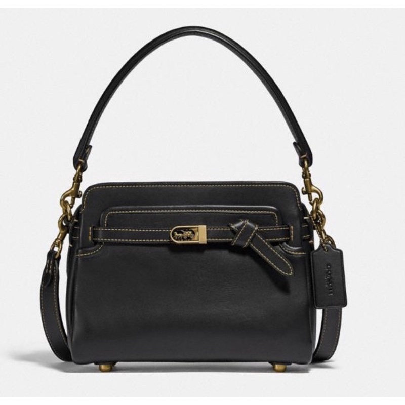Coach Tate Carryal In Black (C2585)