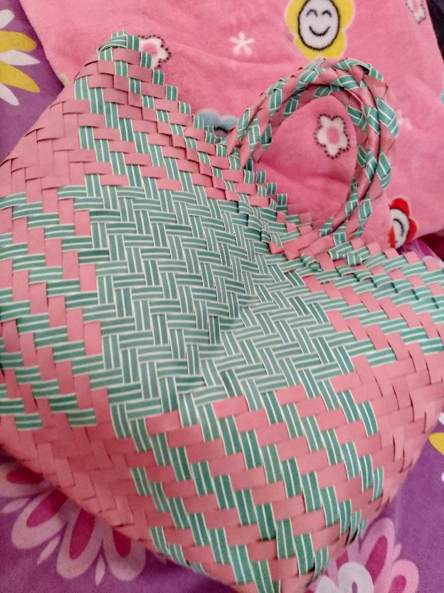 Tas Belanja  Anyam Kecil Elegan Termurah