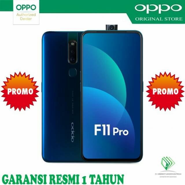 OPPO F11 PRO RAM 6GB/64GB GARANSI RESMI
