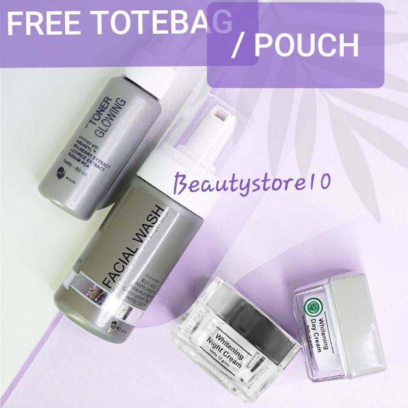 MS GLOW WHITENING SERIES / MS GLOW PAKET WHITENING / PAKET WHITENING MS GLOW / MS GLOW