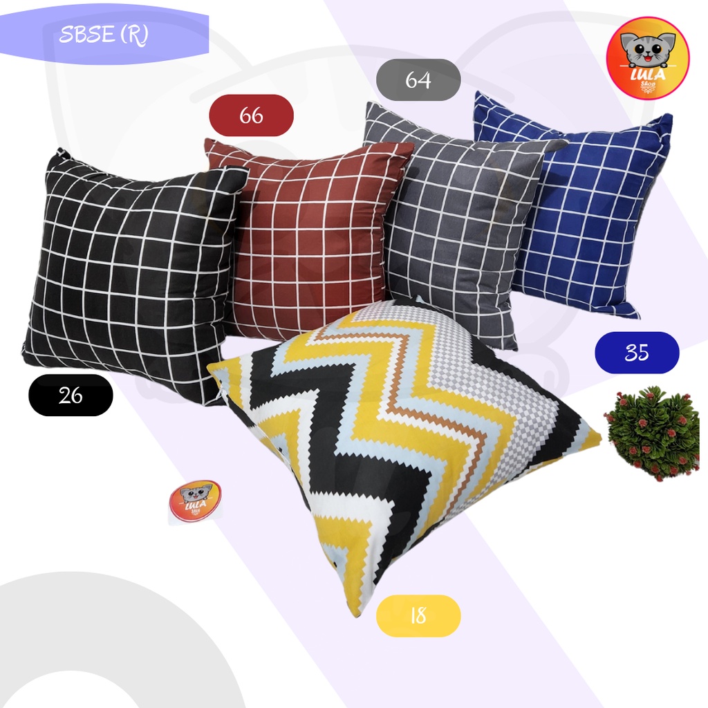 sarung bantal sofa minimalis