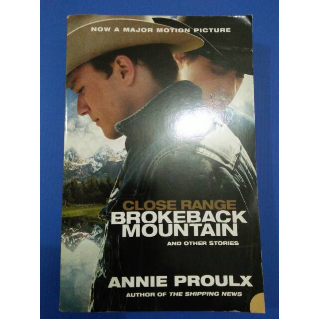 Brokeback Mountain Annie Proulk Bahasa Inggris
