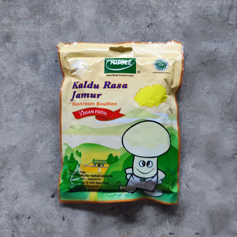 

KALDU JAMUR TOTOLE JAMUR 80gr