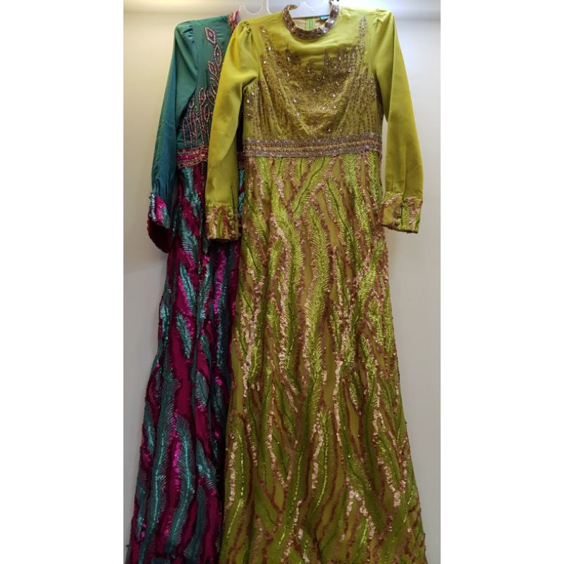 Elizabeth Winsby 17251 Gamis Dress Muslim Fashion Muslim