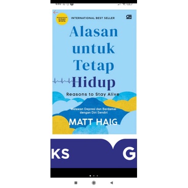 alasan untuk tetap hidup
