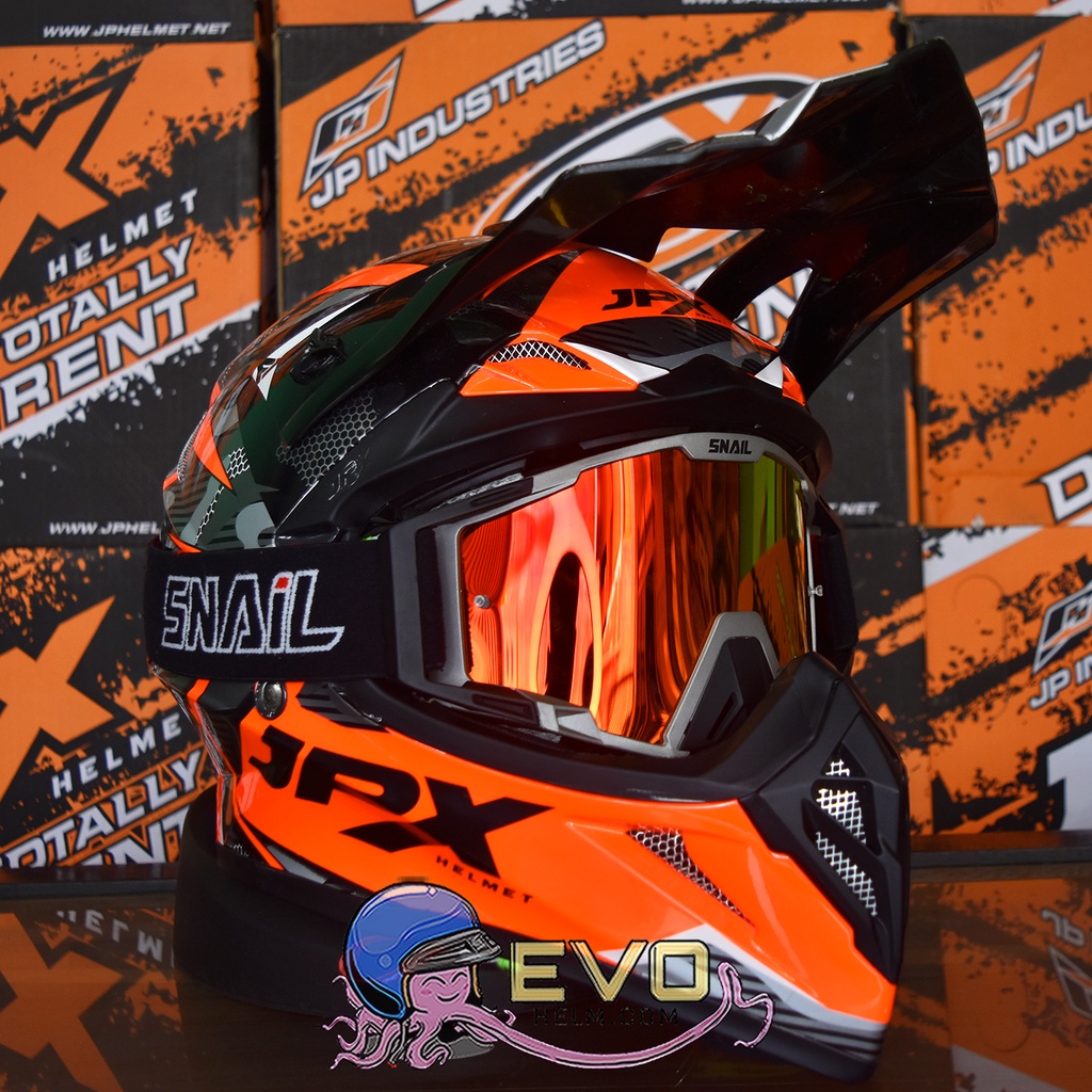 HELM JPX X35 FLUO RED GLOSS PAKET GOOGLE SNAIL HELM JPX 35 RED ORANGE GLOSS ORIGINAL HELM JPX CROSS JPX FOX1 X35 RED HELM CROSS JPX GRAPHIC HELM JPX TERBARU