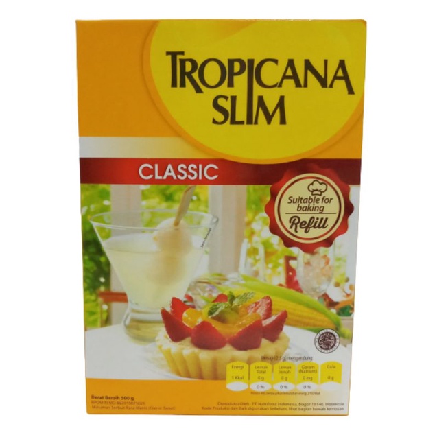 TROPICANA SLIM CLASSIC REFILL /centraltrenggalek