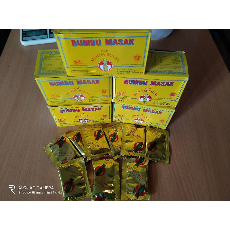 

BUMBU MASAK ATOM BULAN BUMBU CIMOL BUMBU SERBAGUNA