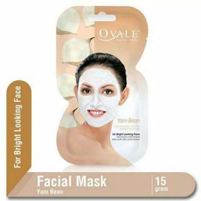 Ovale Face Mask  masker Wajah Sachet