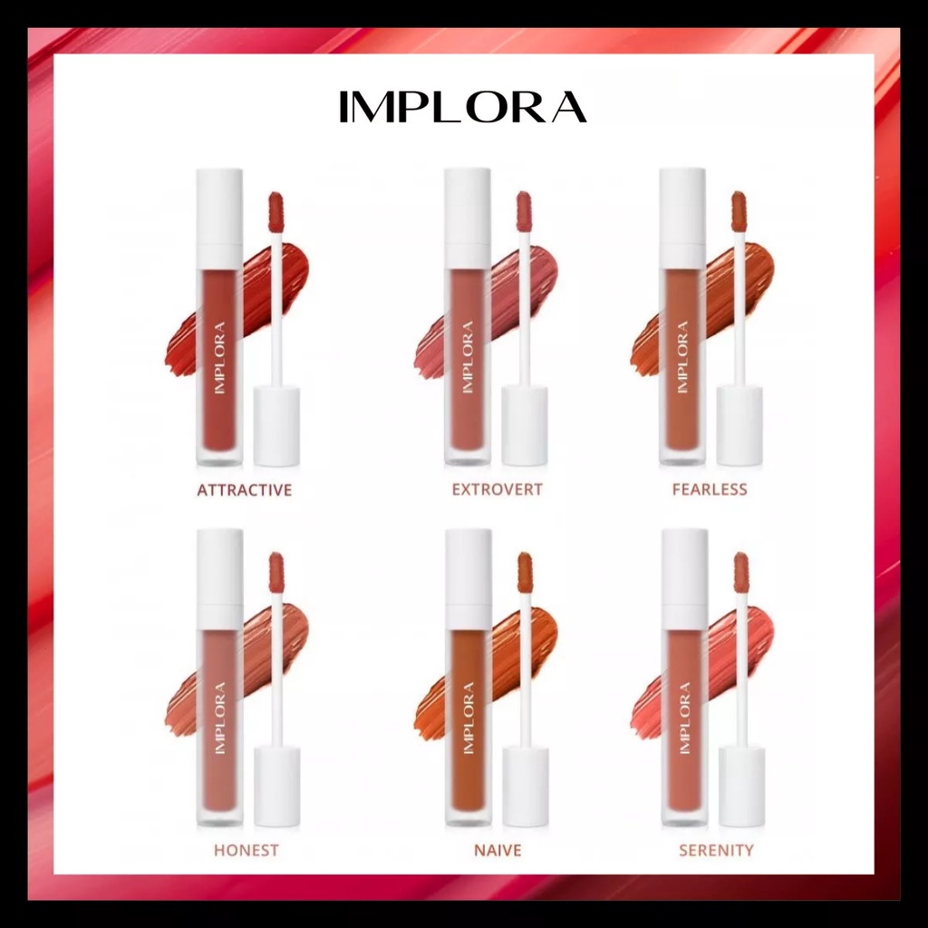 Implora Lip Velvet 4,6gr