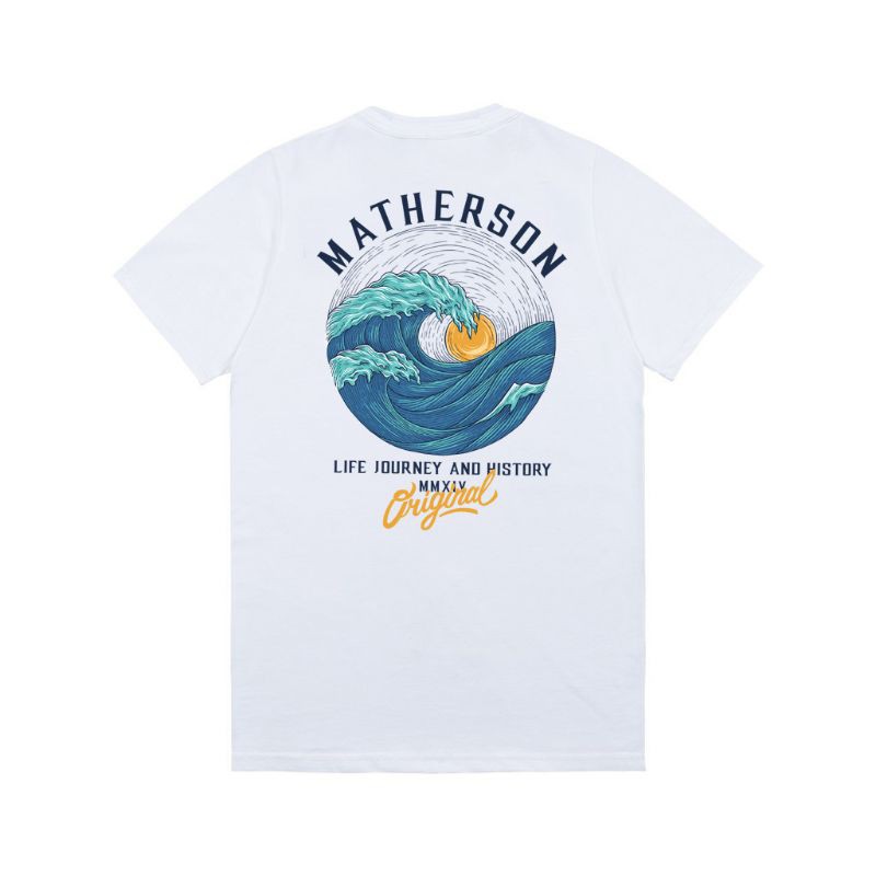 [ BIG SALE ] MATHERSON &quot; Sch Ocean &quot; tees