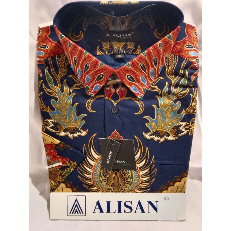 Kemeja Batik ALISAN Lengan Pendek