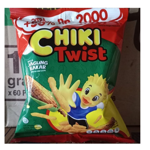 CHIKI TWIST  / 1 RENCENG ISI 10 PCS