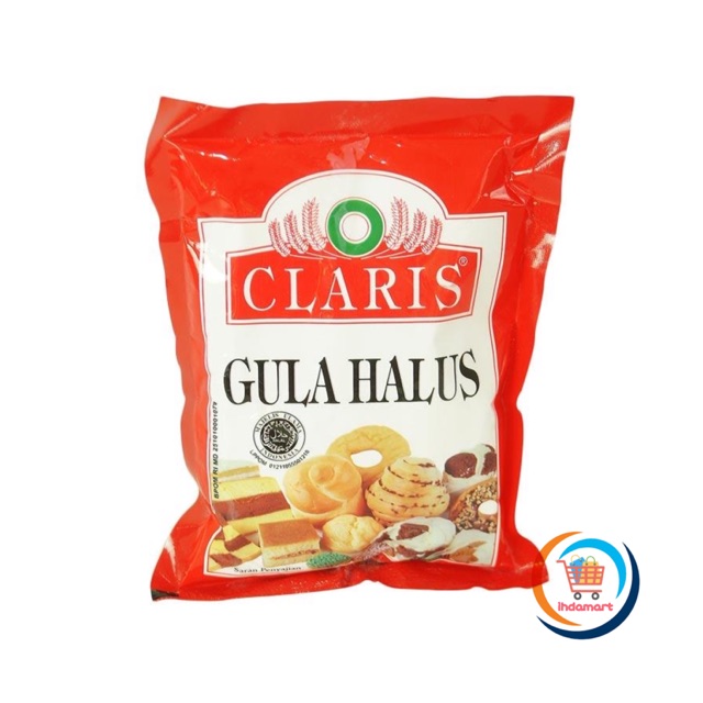 Gula Halus Claris 250 gr