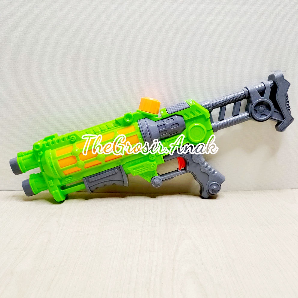 Summer Friends Water Gun JUMBO Warna RANDOM Tembak Pistol Air Water Blaster