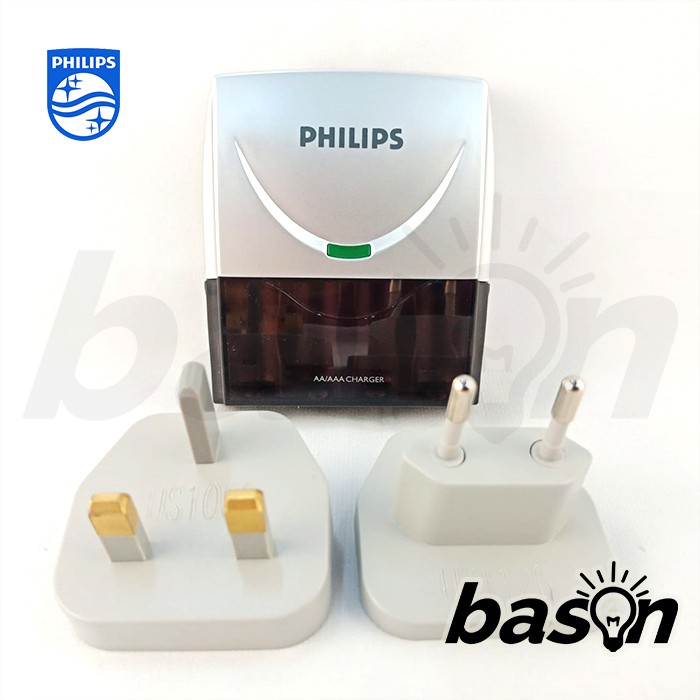 PHILIPS Quick Battery Charger | Cocok Utk Travel