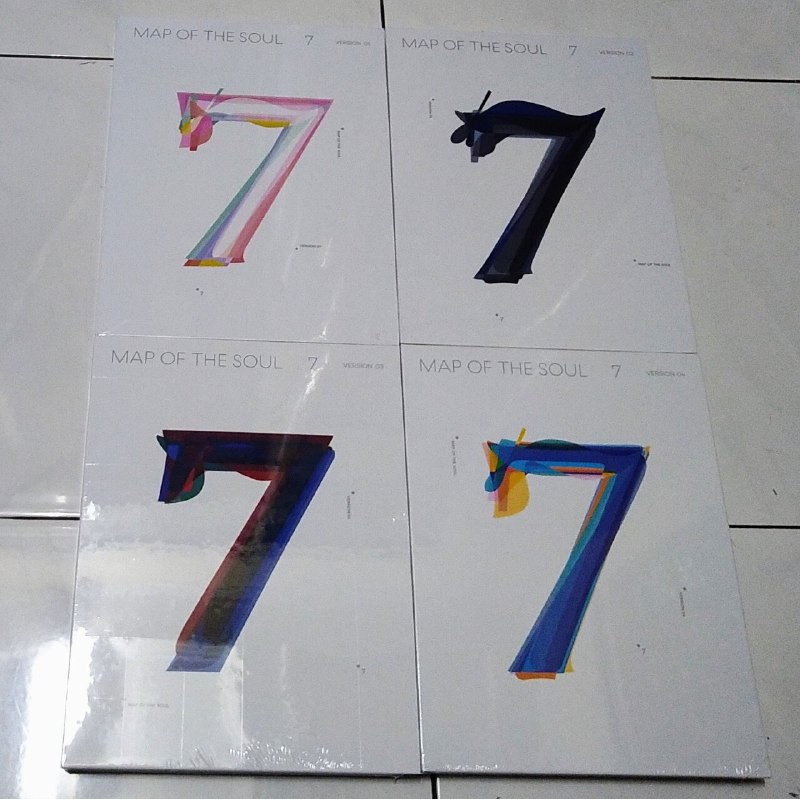 BTS - Album [MAP OF THE SOUL : 7]