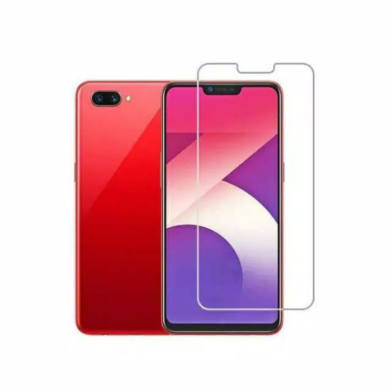 Tempered Glas anti gores Tg bening oppo a3s Original