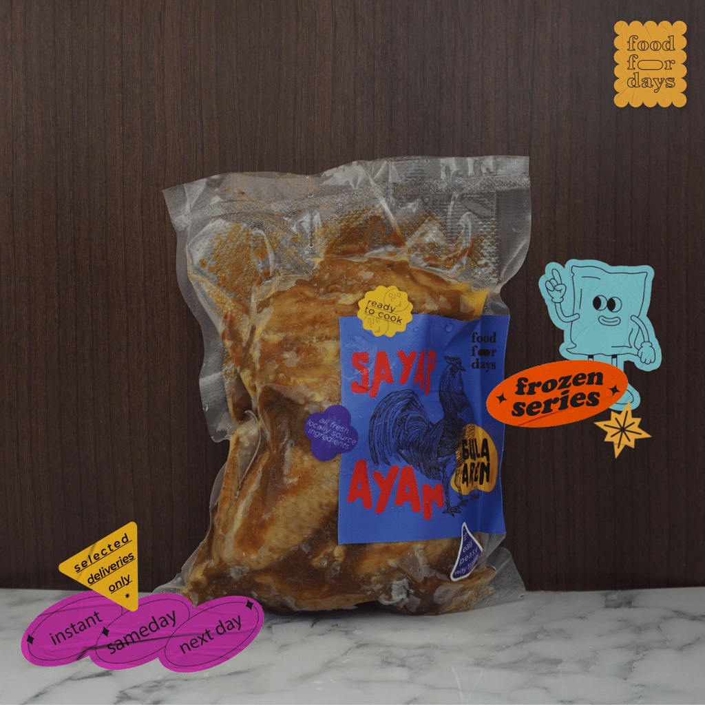 

Frozen Food - Sayap Ayam Gula Aren