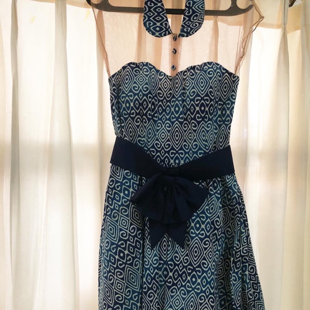 Dress Batik preloved