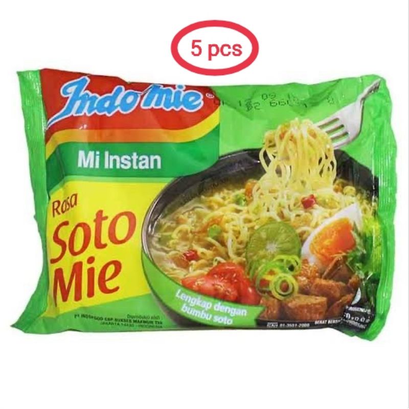 

Indomie Soto Mie isi 5 pcs