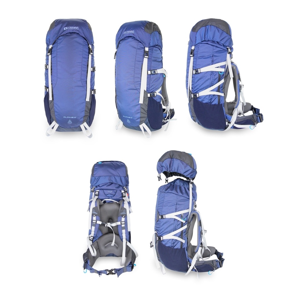 Tas Carrier Consina Alpine 55L Tas Gunung 100% Original - Model Baru