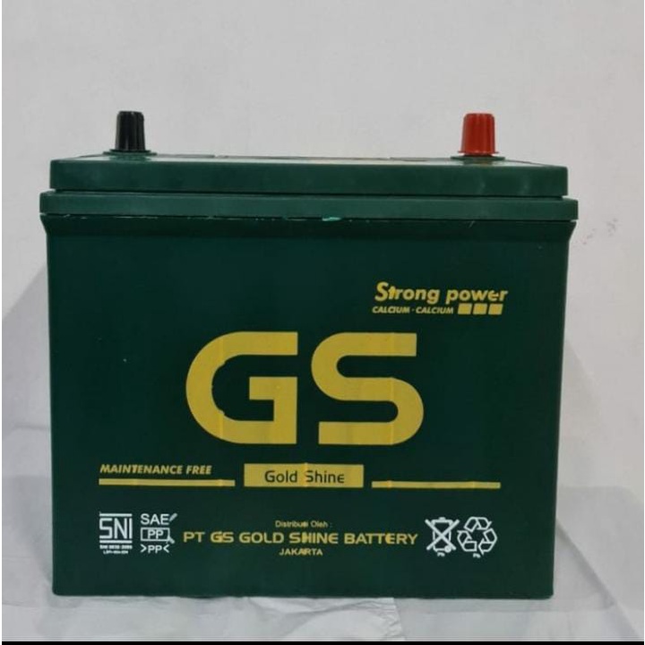 Aki Mobil Avanza G / Veloz, Terios, Xenia, Rush, GrandMax GS MF NS60 Aki Kering 12V 45AH