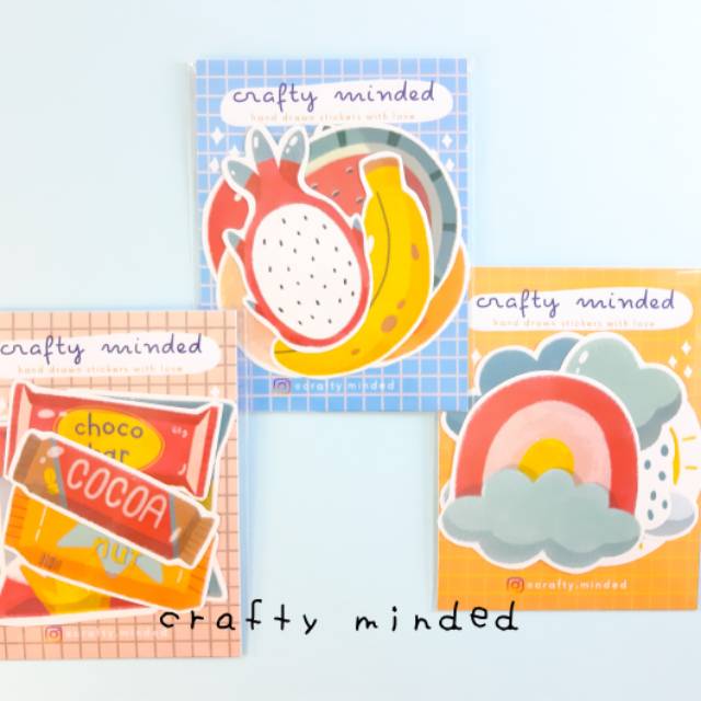 

Sticker Set Scrapbook / Sticker Bujo / Planner Lucu