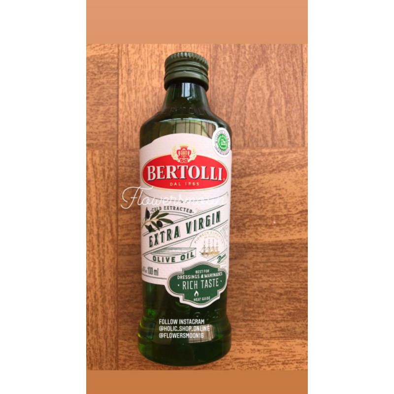 

BERTOLLI EXTRA VIRGIN OIL 100 ml Termurah
