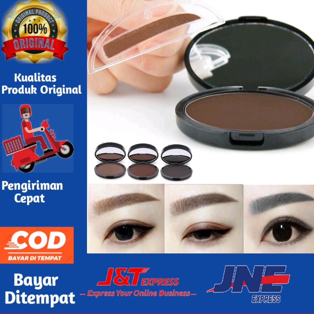 Eyebrow stamp / cetakan alis eyebrow / alis instan stempel alis eyebrow instan pensil alis