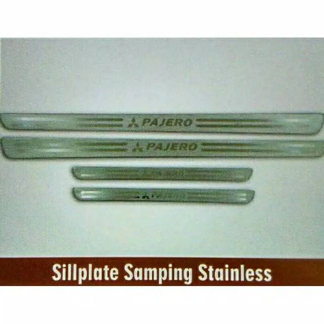 Sill plate/sillplate samping pajero sport