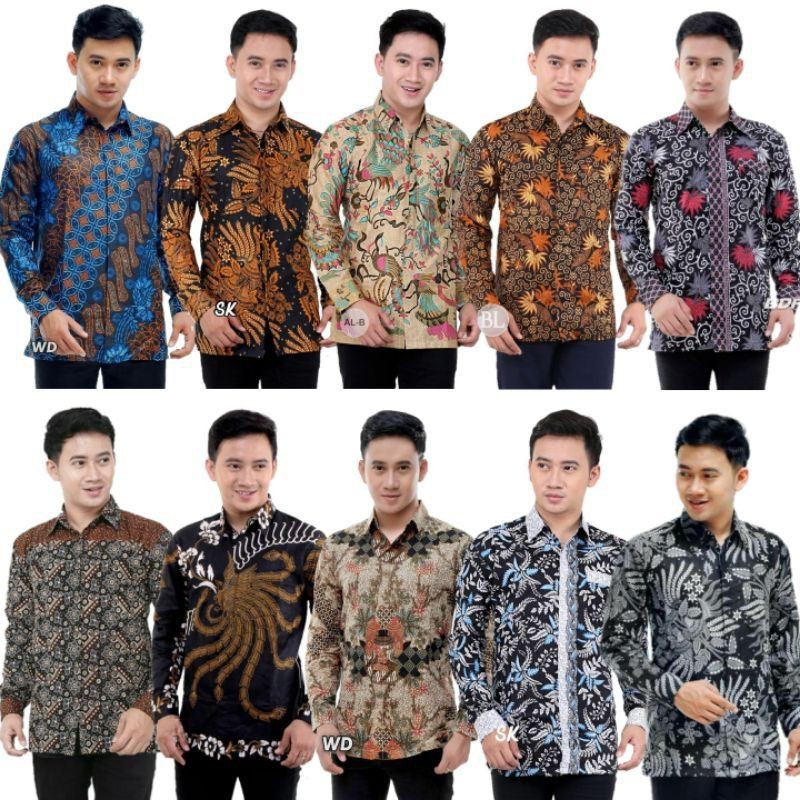 Baju Batik Pria Gus Azmi Syubbanul Muslimin Batik Katun Halus Hadroh Azzahir Hilwa